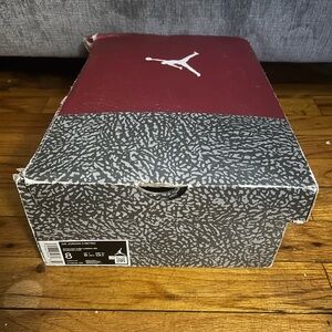 Jordan Retro 3 Empty Box